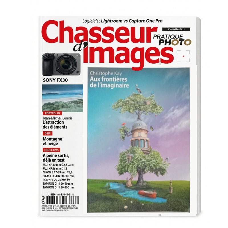Magazine Chasseur D'images Pratique Photo Arts/Cul - 19256