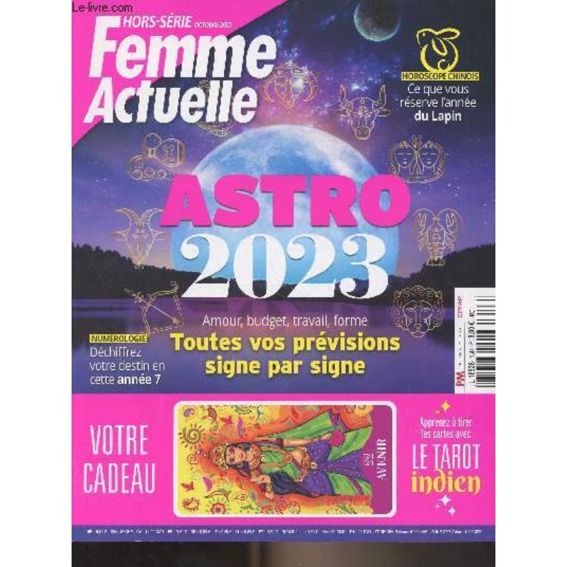 Magazine Femme Actuelle HS 2023