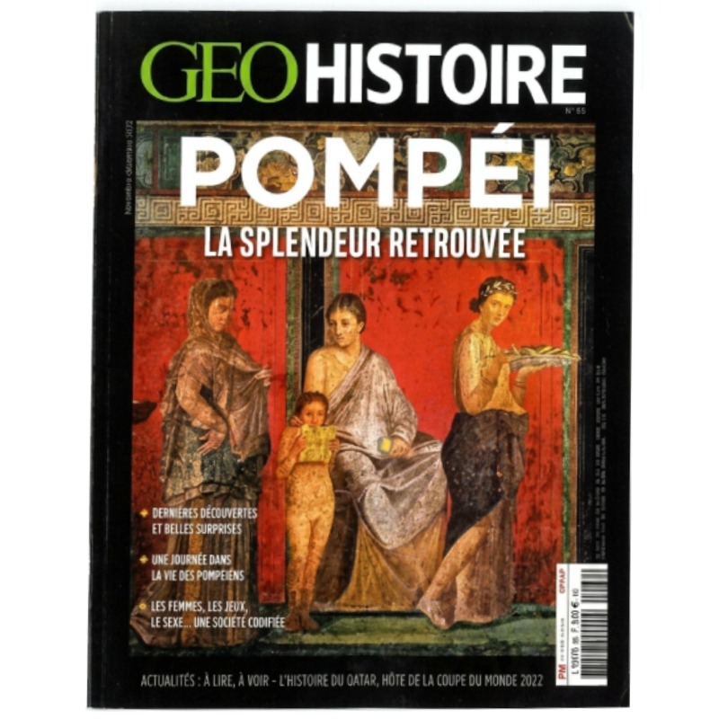 Magazine Geo Histoire - 15170 - CARIOCA