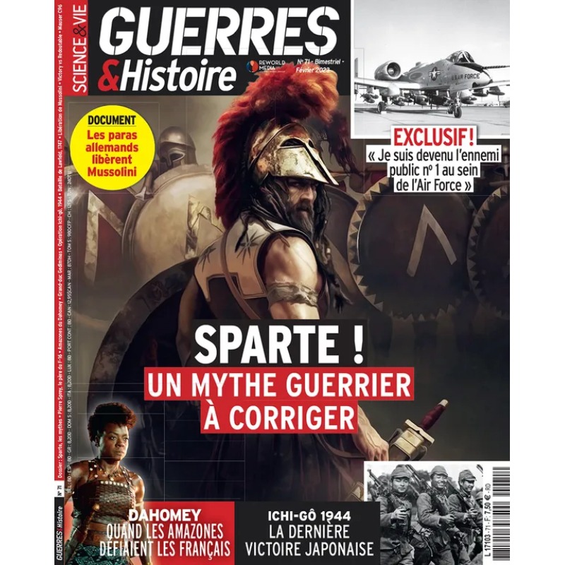 Magazine Guerres & Histoire