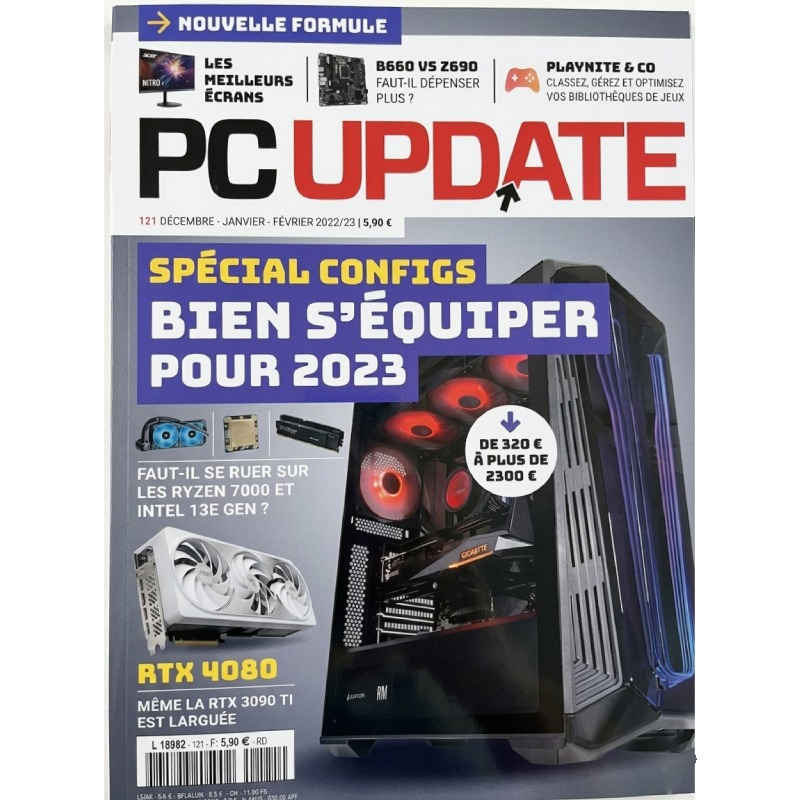 Magazine Pc Update SCIEN/INFO