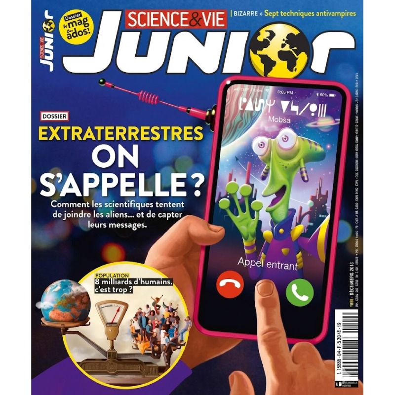 Magazine Science Et Vie Junior