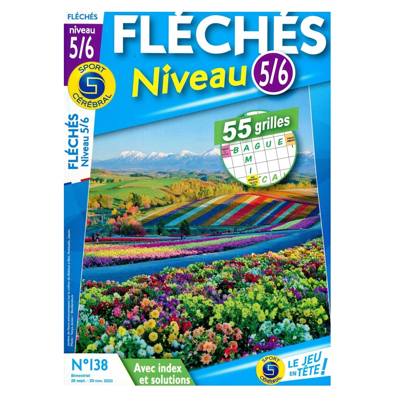 Magazine Sport Cérébral FLÉCHÉS Niveau 5/6