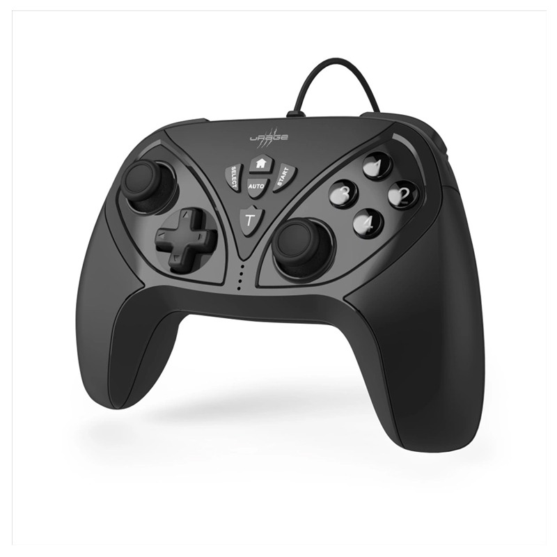 Manette De Jeu Gamer Filaire HAMA URAGE VENDETTA 210 - Noir
