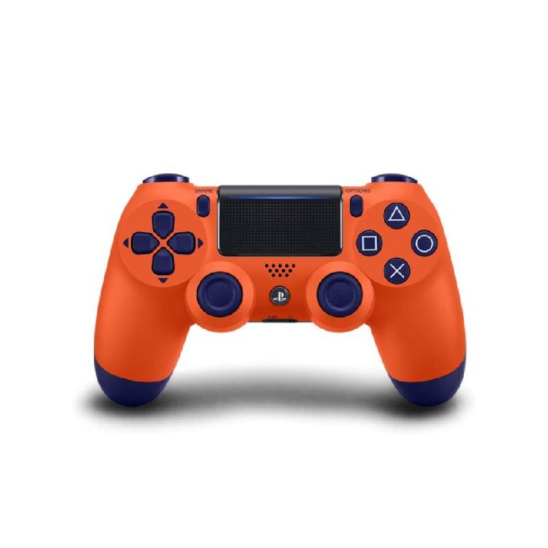 Manette PlayStation 4 Adaptable Sans Fil - Orange