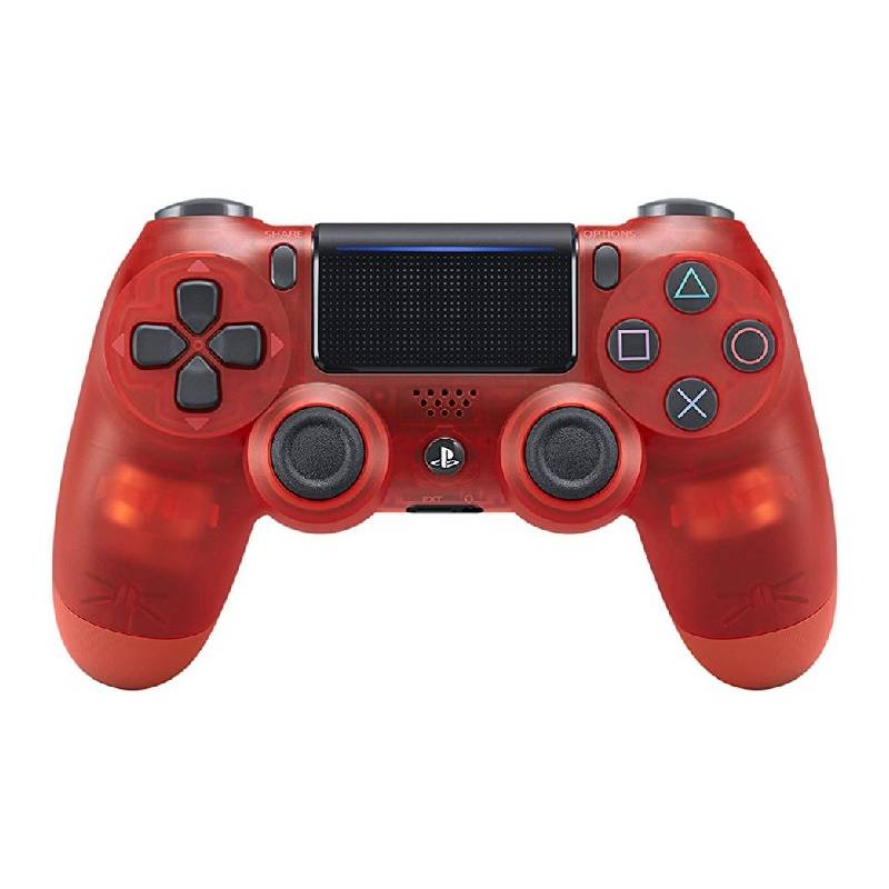 Manette Sony PS4 DualShock 4 Wireless - Rouge Crystal - Sony