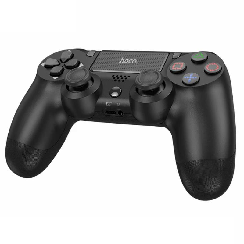 Manette De Jeux Sans Fil Pour PS4 Hoco - Noir