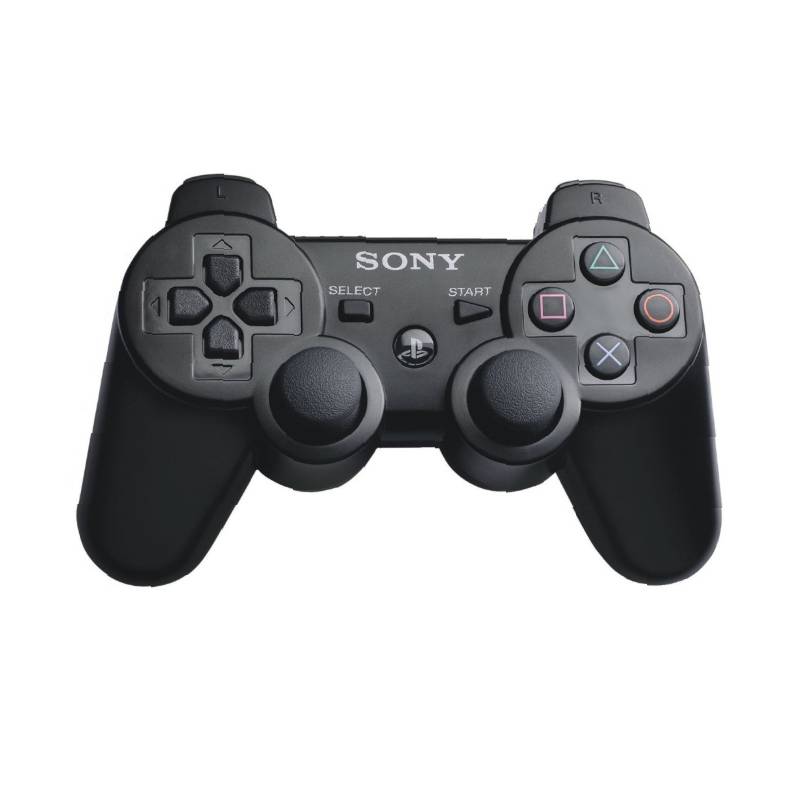 Manette De Jeux Sony Pour PS3 - Noir