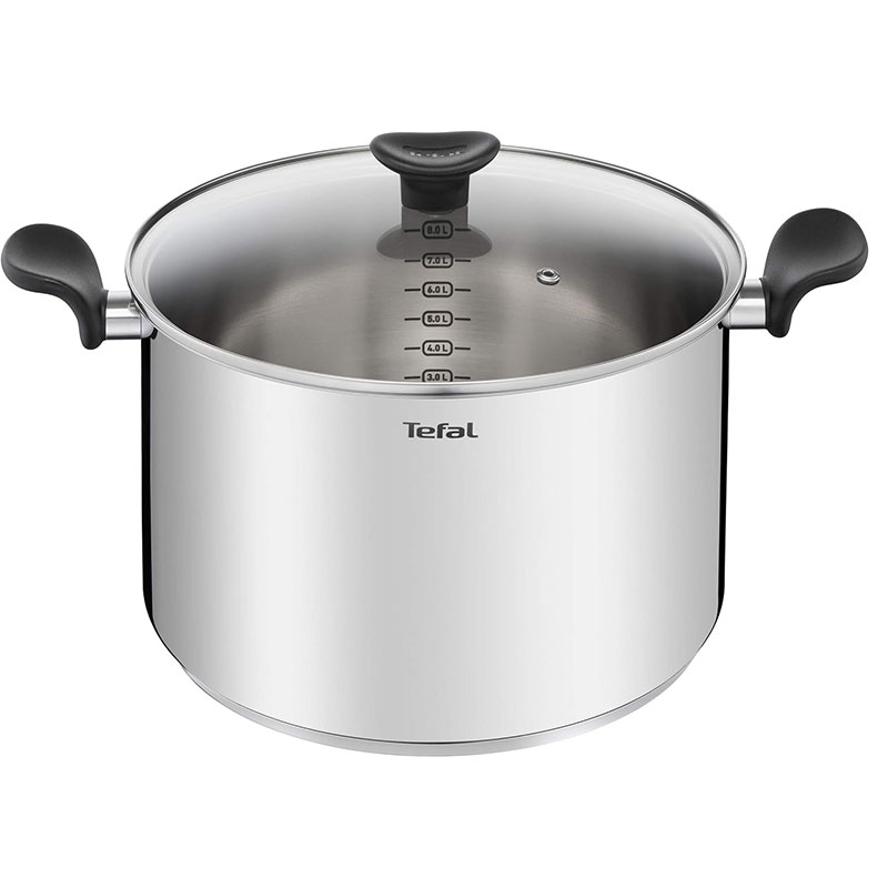 Marmite TEFAL E3086404 10.4Litres 28 cm - Inox - Tefal
