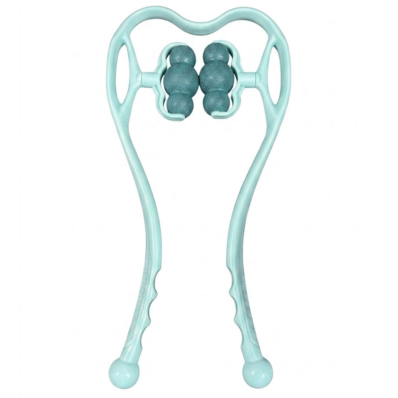 Appareil de Massage Manuel pour Nuque et Épaules NE-MSG - 6 Roulettes - 6497