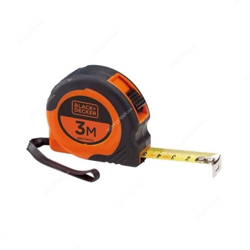 METRE A RUBAN BLACK + DECKER 3MX16MM