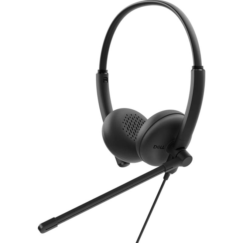 Micro Casque Filaire DELL WH125 USB - Noir - Dell