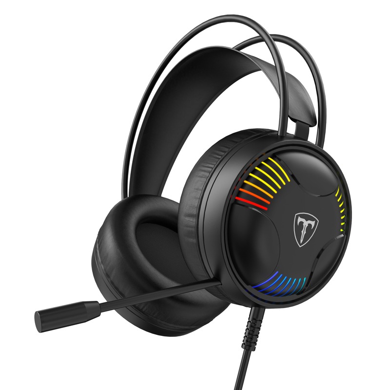 Micro Casque Filaire Gamer T-DAGGER ALASTOR T-RGH217 USB - Noir