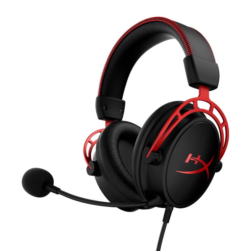 Micro casque Filaire Gaming HyperX Cloud Alpha - Noir - HyperX