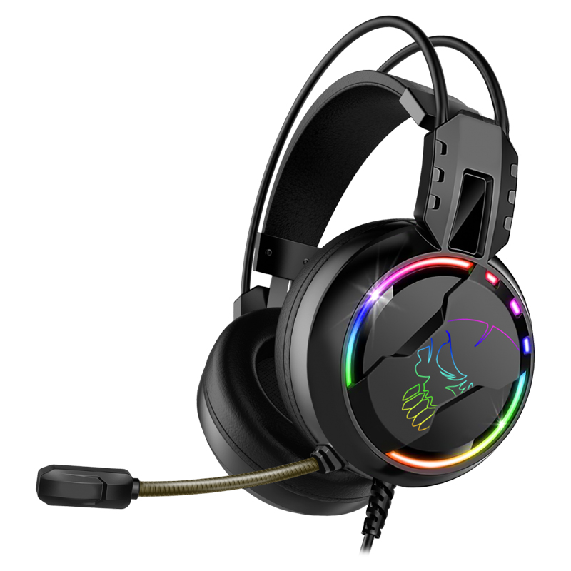 Micro Casque Gamer Filaire SPIRIT OF GAMER PRO H7 RGB - Noir