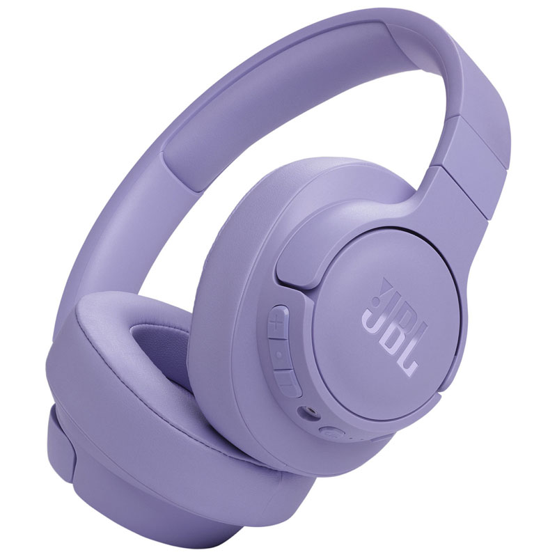 Micro Casque Sans Fil JBL T770 Bluetooth - Violet - JBL