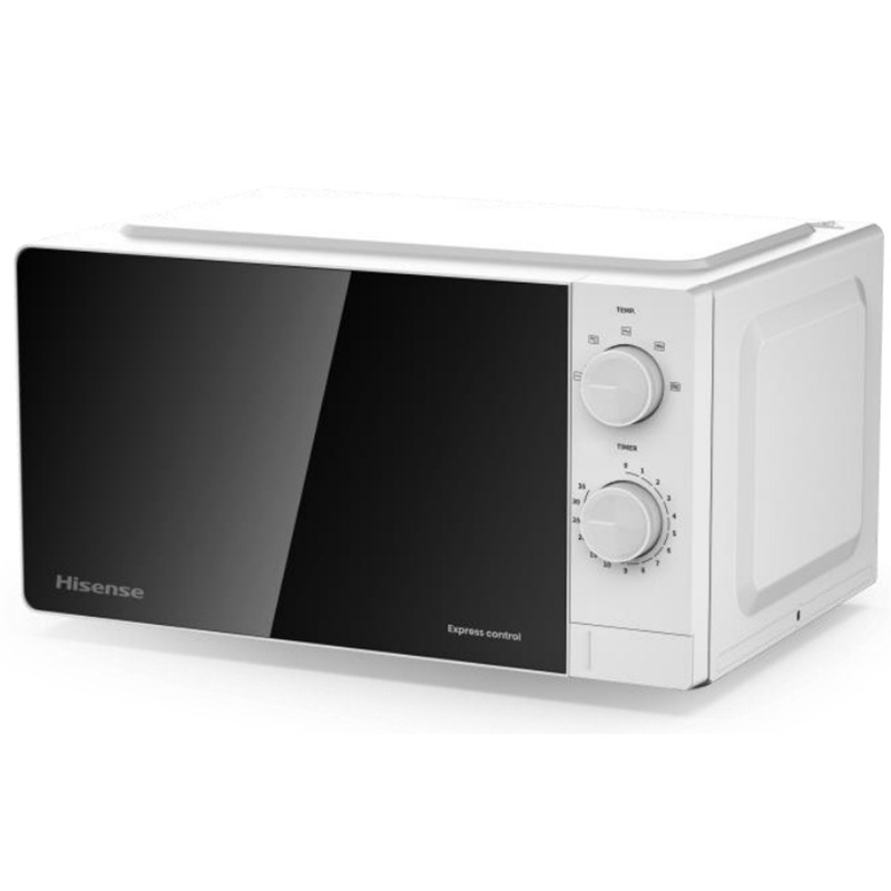 Micro-Onde HISENSE H20MOWS14 20 Litres – Blanc - Hisense