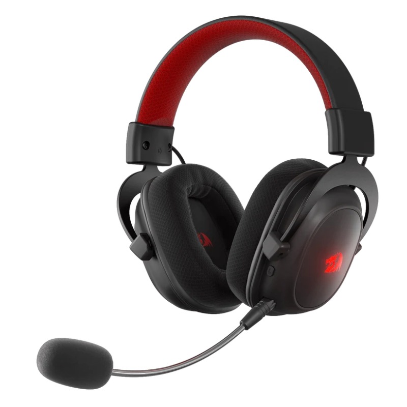 Micro Casque Gamer Sans Fil REDRAGON H510 ZEUS PRO - Noir - REDRAGON