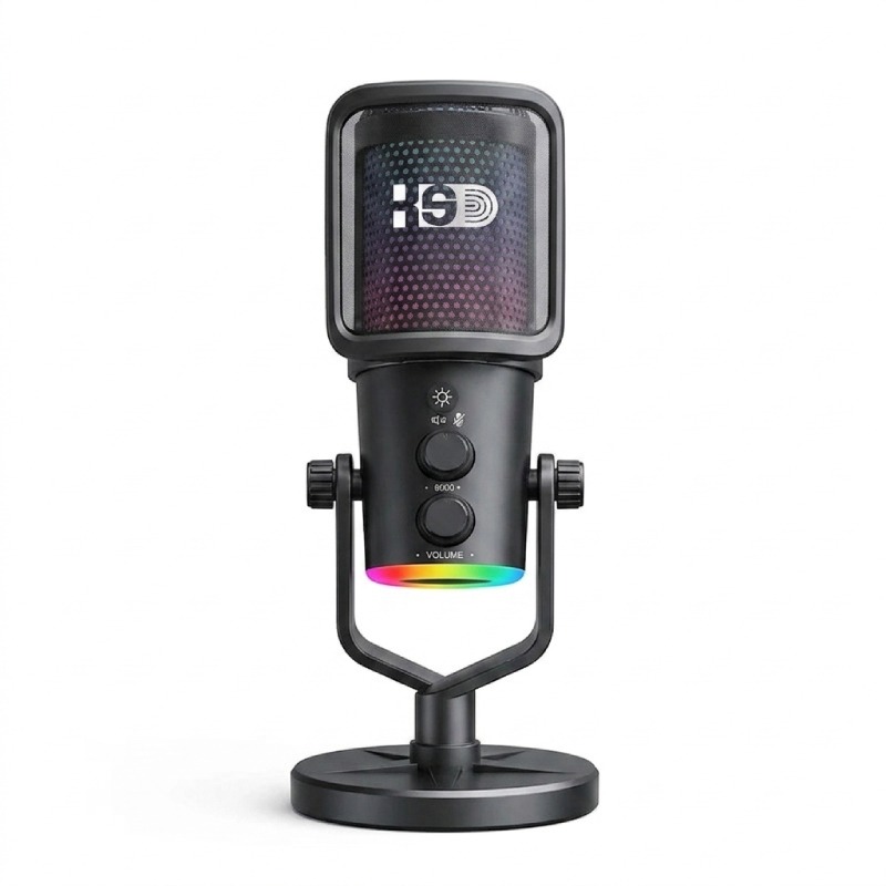 Microphone Sans Fil KOOSDA 24-bit KMP-171 - Noir - KOOSDA