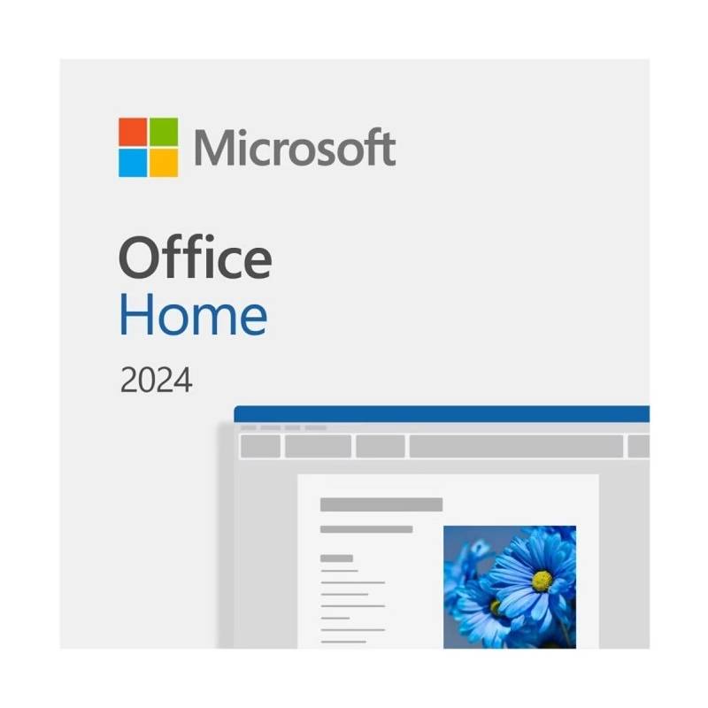 Microsoft Office Famille 2024 1 Utilisateur / Multilingue