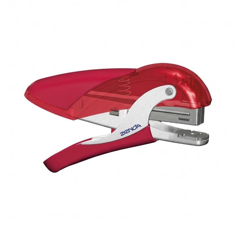 Mini Agrafeuse MAPED 444010 Zenoa Soft 20 Feuilles