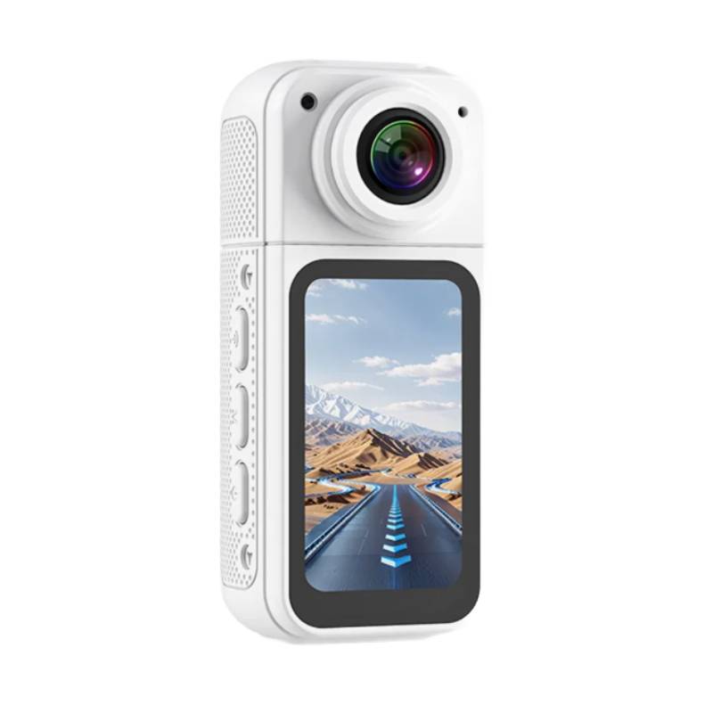 Mini Caméra Corporelle 2.7K HD WiFi Objectif Rotatif 180°