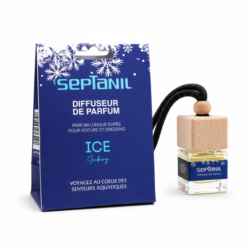 Diffuseur de Voiture SEPTANIL Ice Burg - 8ml - SEPTANIL