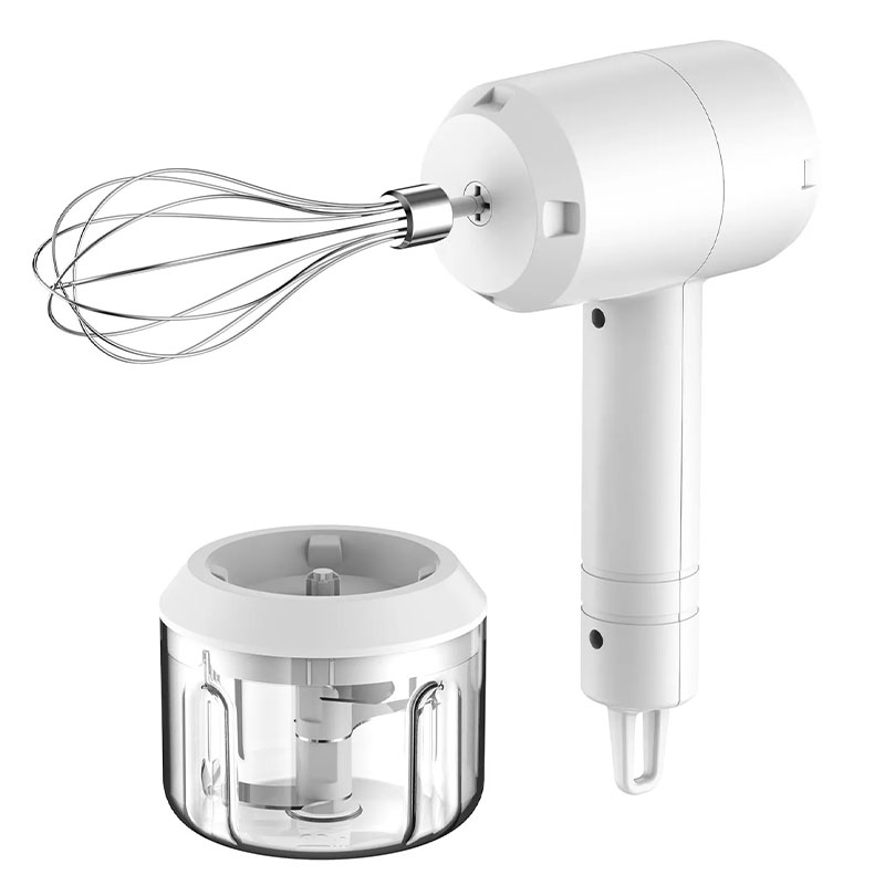 Mixeur Hachoir 2 Rechargeable KIWI KC-8232 200ml - Blanc - KIWI