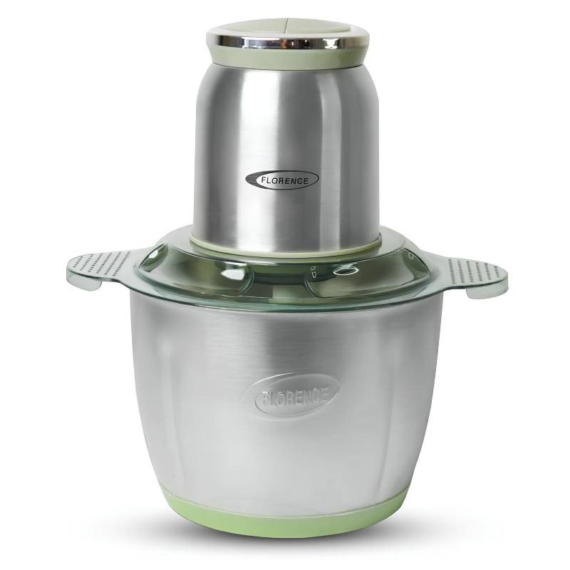 Mini Hachoir FLORENCE AT-7002 1000W - Inox - FLORENCE