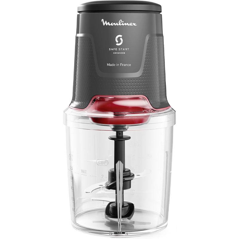 Hachoir électrique MOULINEX Easy Press AT740HF1 600W - Blanc - Moulinex