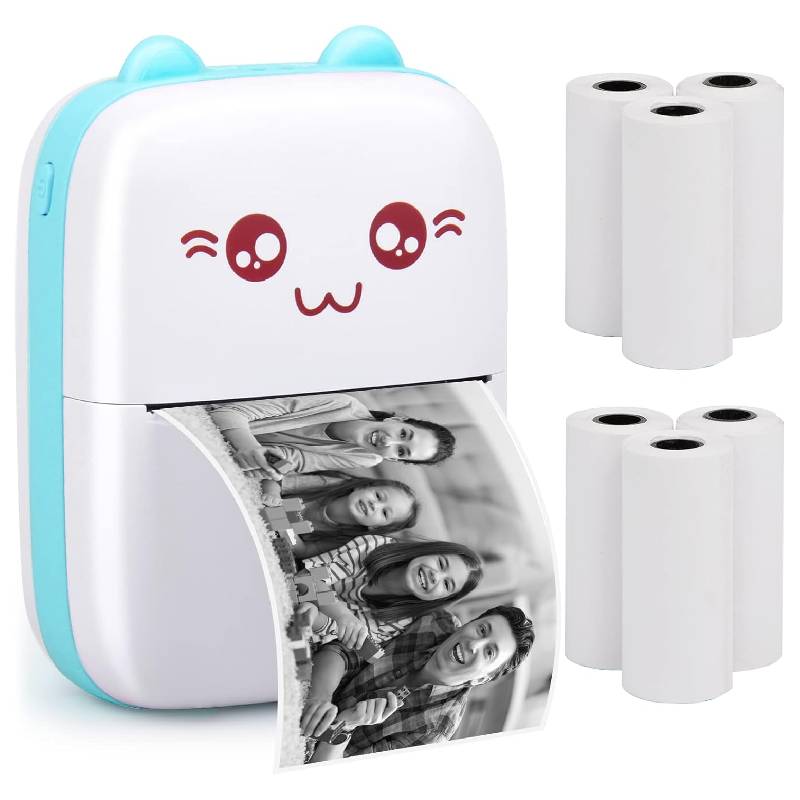 Mini Portable Thermique BT-INSTANT - Bleu
