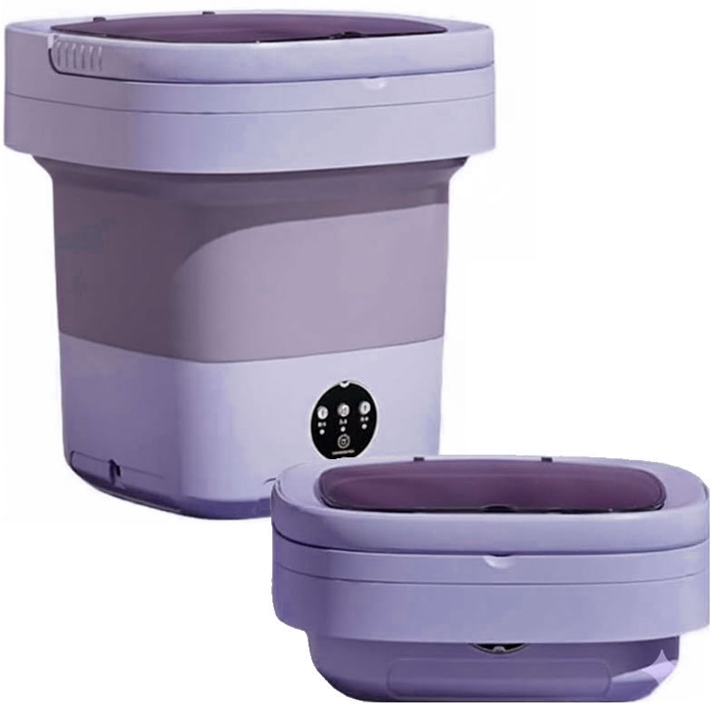 Mini Semi-Automatique Pliante 10L - Violet