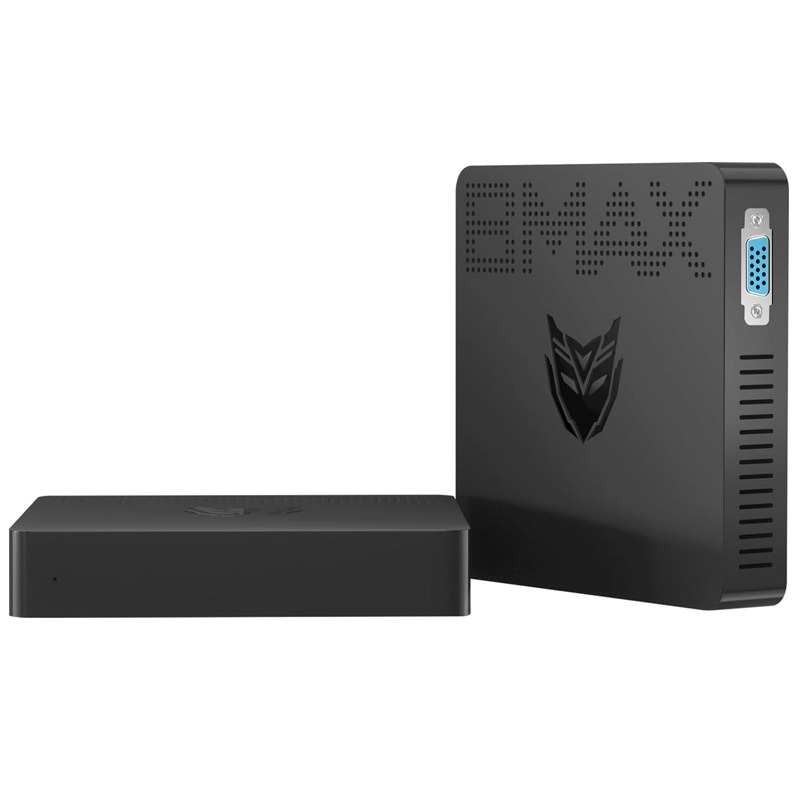 Mini PC de Bureau BMAX B1 Pro N4000 8Go 128Go eMMC - Noir - BMAX