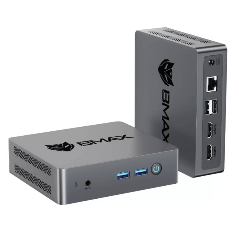 Mini PC de Bureau BMAX B3 Pro N5095 8Go 256Go SSD - BMAX