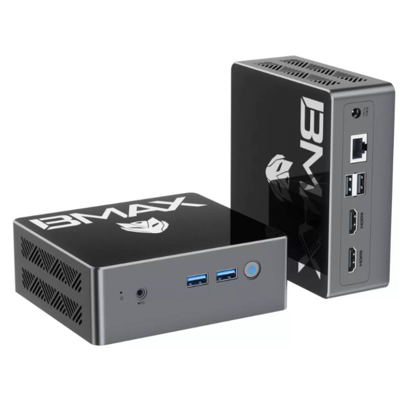 Mini PC de Bureau BMAX B4 Intel N95 16GB 512GB SSD - Noir - BMAX