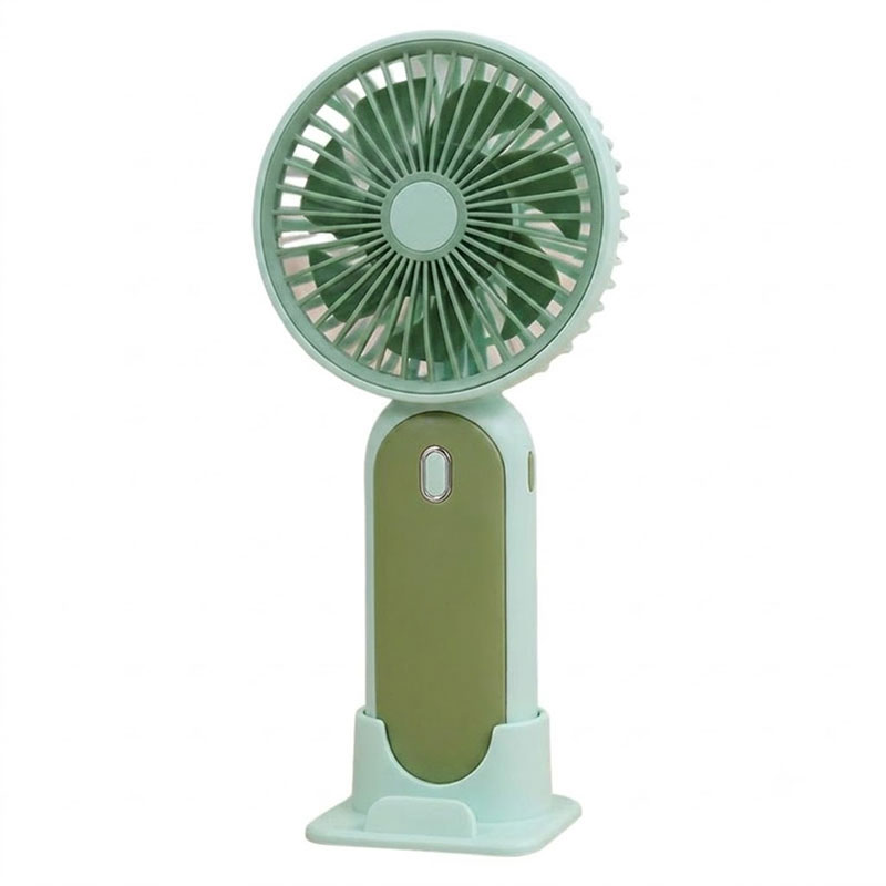 Mini ventilateur à main Rechargeable USB - Vert
