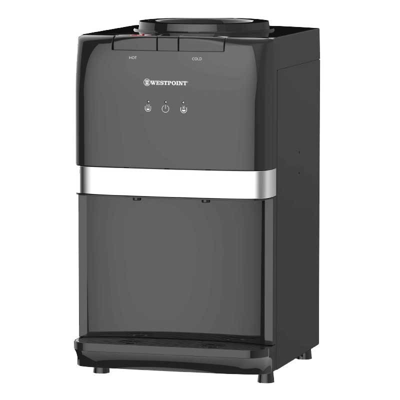 Mini Fontaine D'Eau Fraîche WESTPOINT Chaud/Froid - Noir