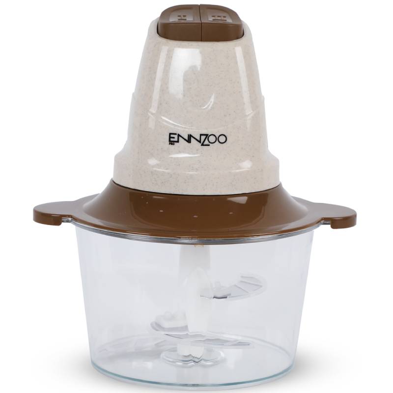 Mini Hachoir ENNZOO ET868 200W - Beige - ENNZOO