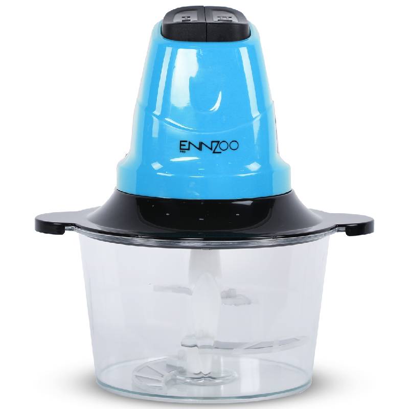 Mini Hachoir ENNZOO ET868 200W - Bleu - ENNZOO