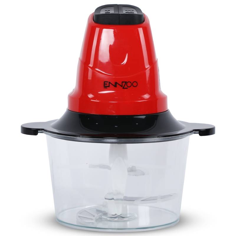 Mini Hachoir ENNZOO ET868 200W - Rouge - ENNZOO