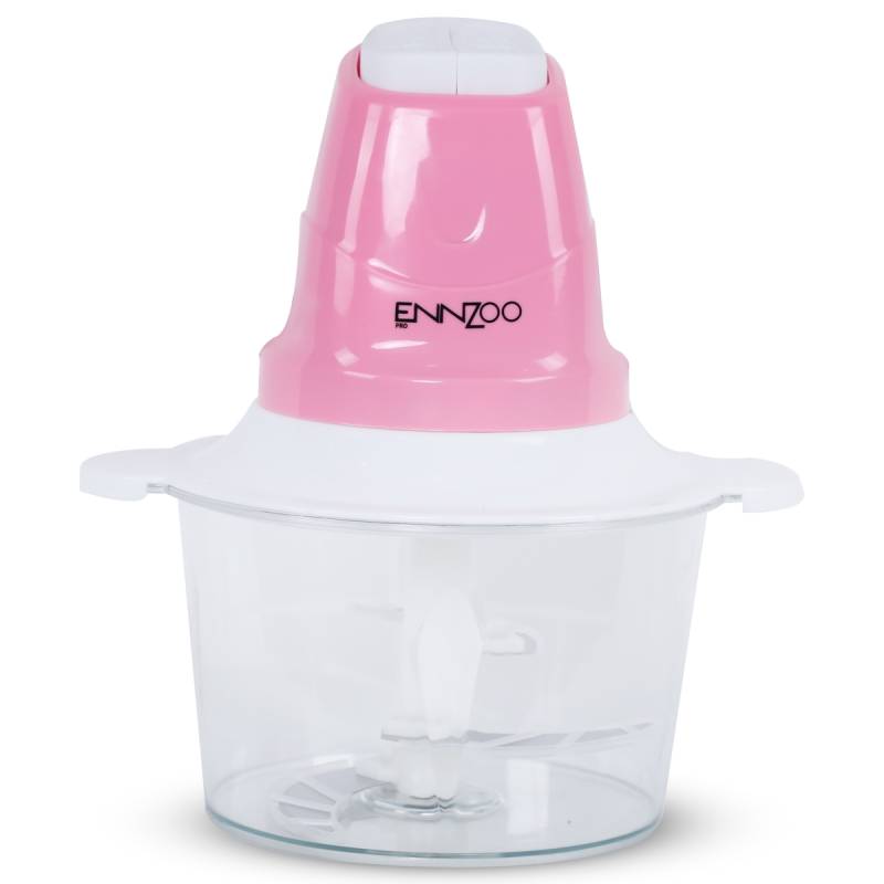 Mini Hachoir ENNZOO ET868 200W - Rose - ENNZOO