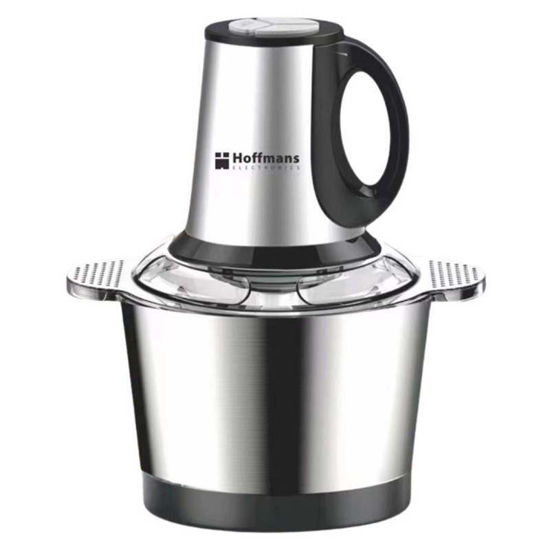 Mini Hachoir HOFFMANS HM-8829 1200W - Inox