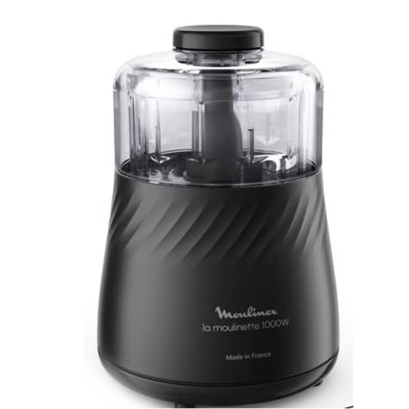 Mini Hachoir MOULINEX DP712825 1000W - Noir - Moulinex