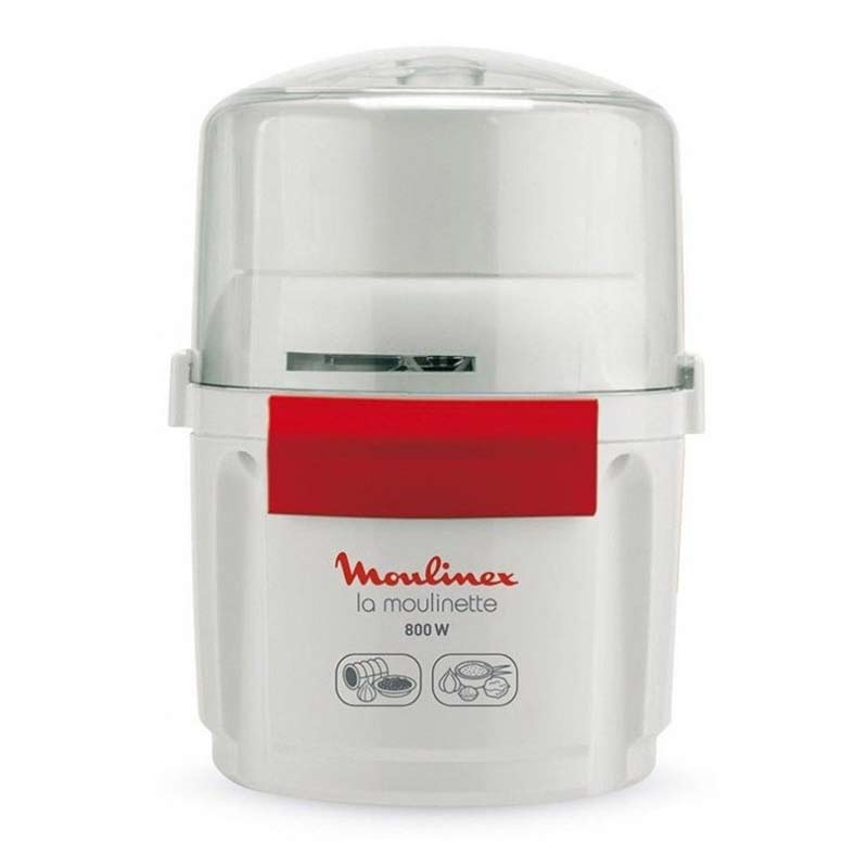 Mini Hachoir MOULINEX Moulinette 800w - Blanc - Moulinex