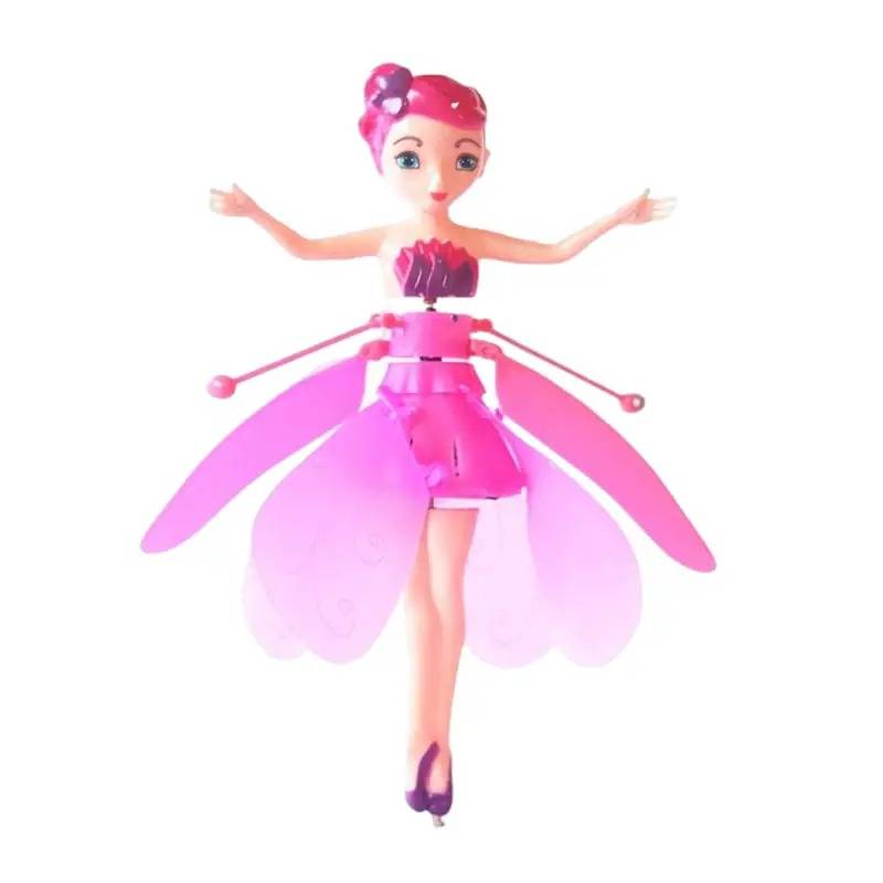 Mini Princesse Volante à Capteur Pour Enfant HJ8088 - Rose