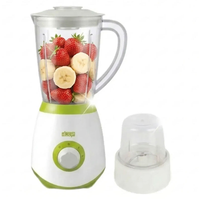 Blender 2EN1 DSP KJ2002 350W 1.5 Litres - Vert - DSP