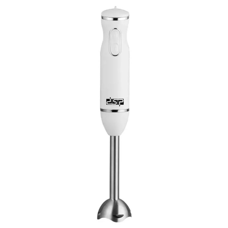 Mixeur Plongeant DSP KM1139 500W - Blanc - DSP