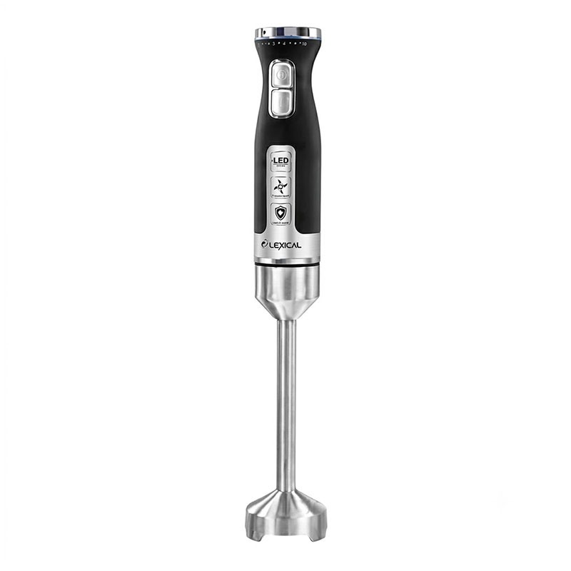 Mixeur Plongeant LEXICAL LHB-1645 1000Watts - Noir - LEXICAL