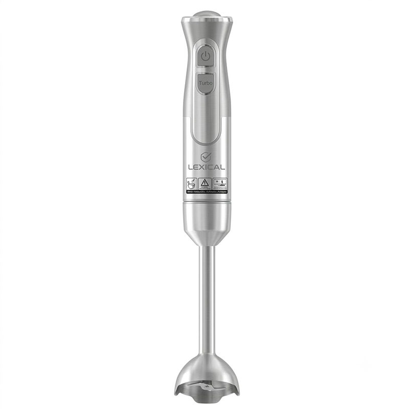 Mixeur Plongeant LEXICAL LHB-1646 800Watts - Silver - LEXICAL