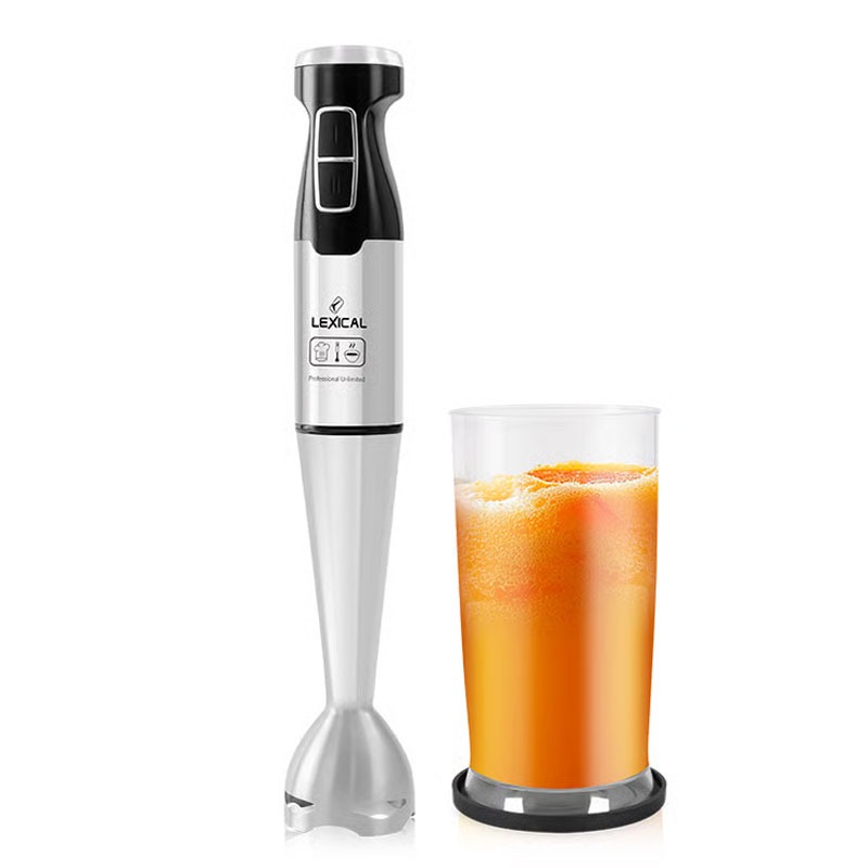Mixeur Plongeant LEXICAL LHB-1650 700W - Blanc - LEXICAL